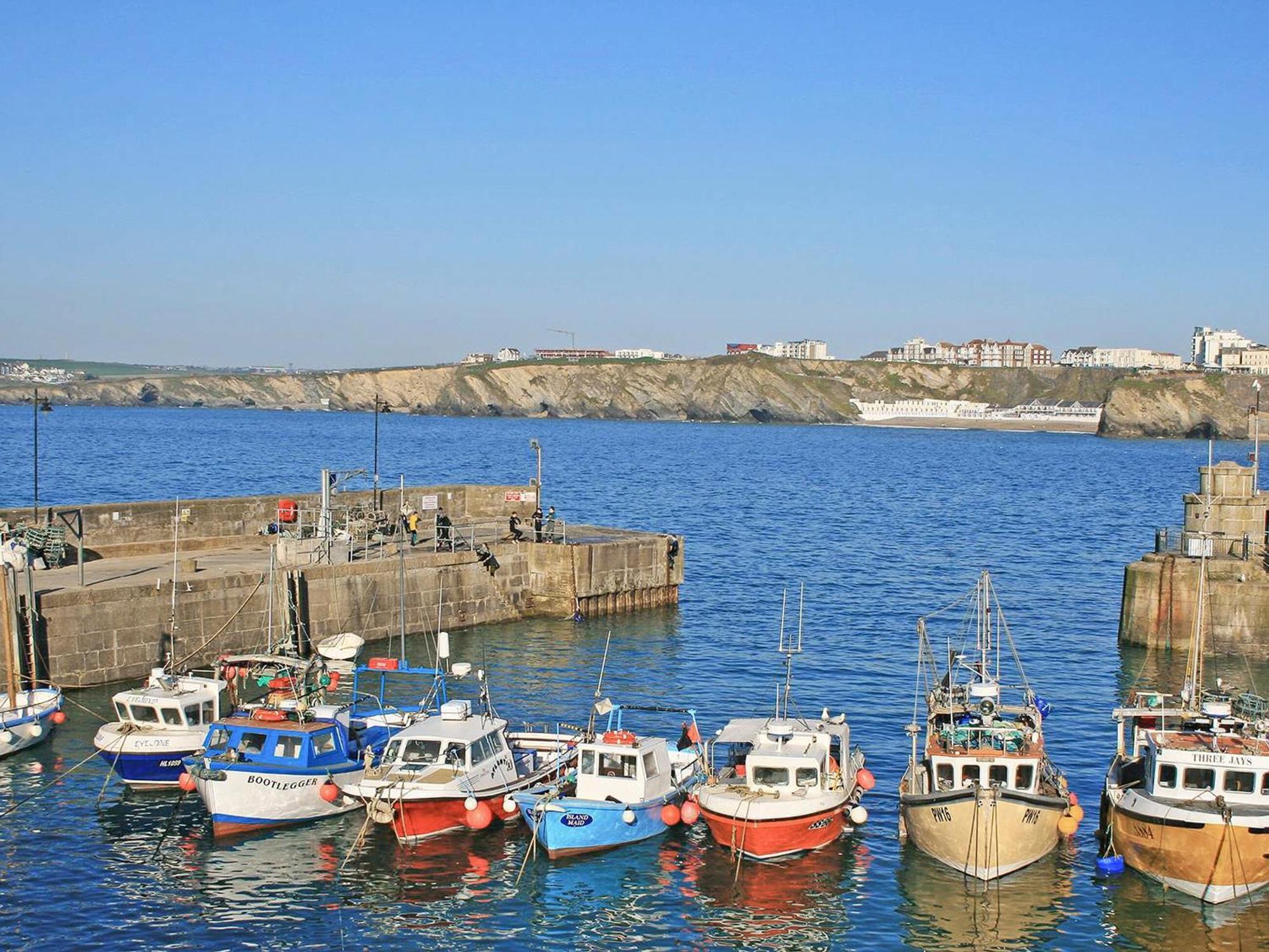 Vila Sweet Briar New Quay Exteriér fotografie